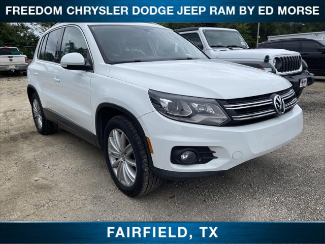 2016 Volkswagen Tiguan SE