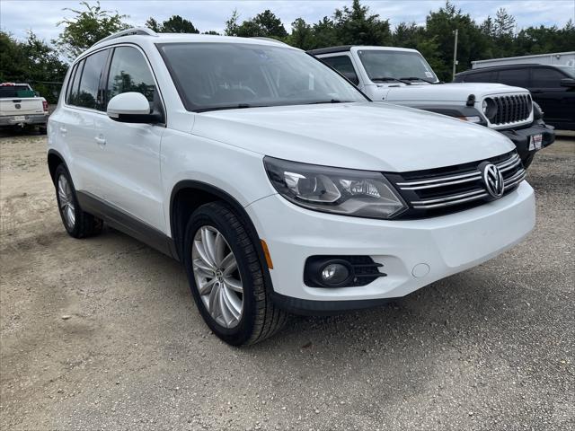 2016 Volkswagen Tiguan SE