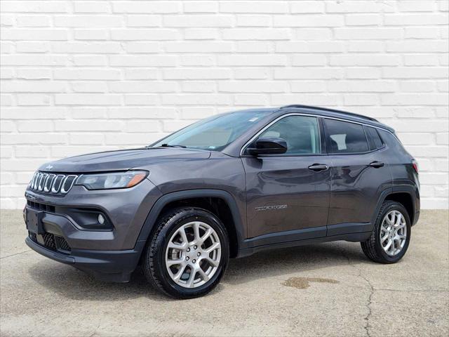 2022 Jeep Compass Latitude Lux 4x4