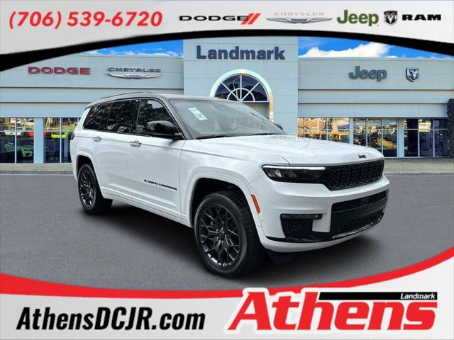 2025 Jeep Grand Cherokee GRAND CHEROKEE L SUMMIT RESERVE 4X4