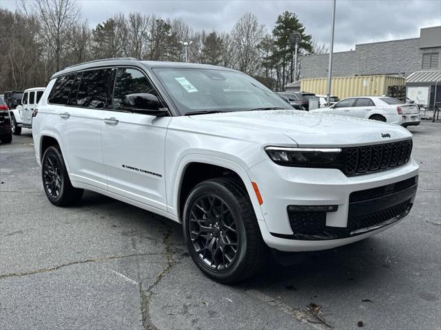 2025 Jeep Grand Cherokee GRAND CHEROKEE L SUMMIT RESERVE 4X4