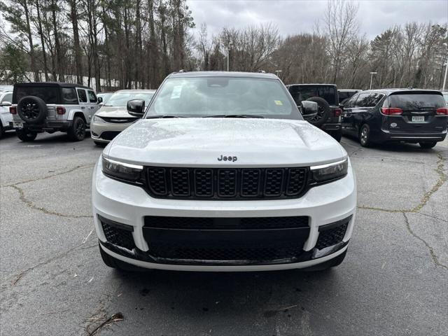 2025 Jeep Grand Cherokee GRAND CHEROKEE L SUMMIT RESERVE 4X4