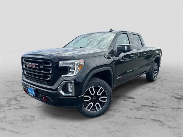 2022 GMC Sierra 1500 Limited 4WD Crew Cab Standard Box AT4
