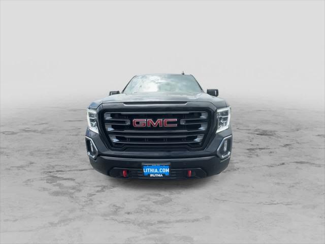 2022 GMC Sierra 1500 Limited 4WD Crew Cab Standard Box AT4