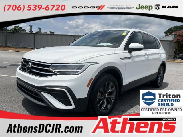2022 Volkswagen Tiguan 2.0T SE