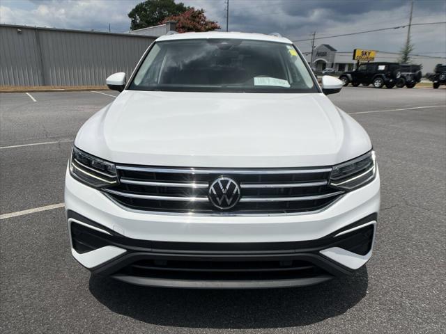 2022 Volkswagen Tiguan 2.0T SE