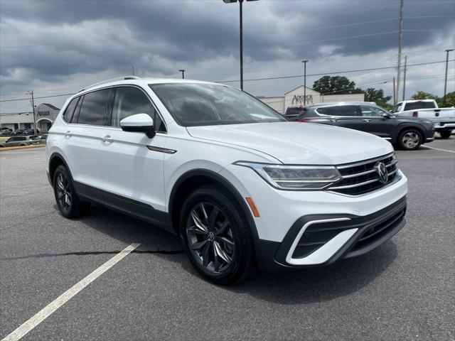 2022 Volkswagen Tiguan 2.0T SE