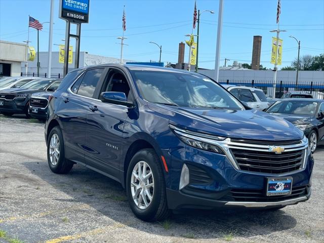 2022 Chevrolet Equinox FWD LT