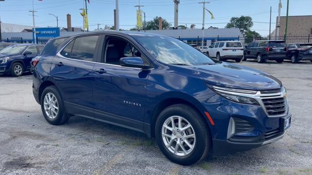 2022 Chevrolet Equinox FWD LT