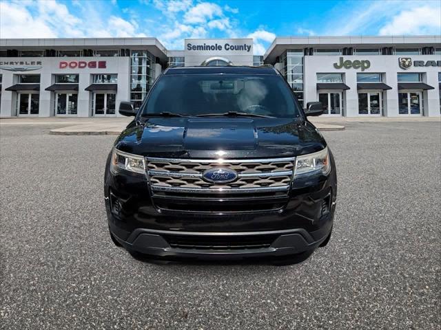 2018 Ford Explorer Base