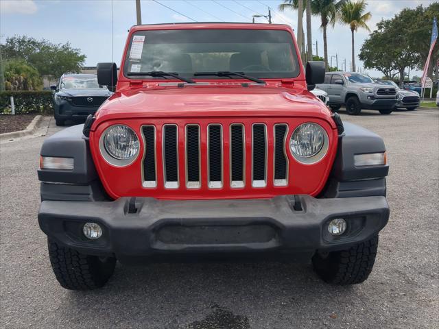 2018 Jeep Wrangler Unlimited Sport S 4x4