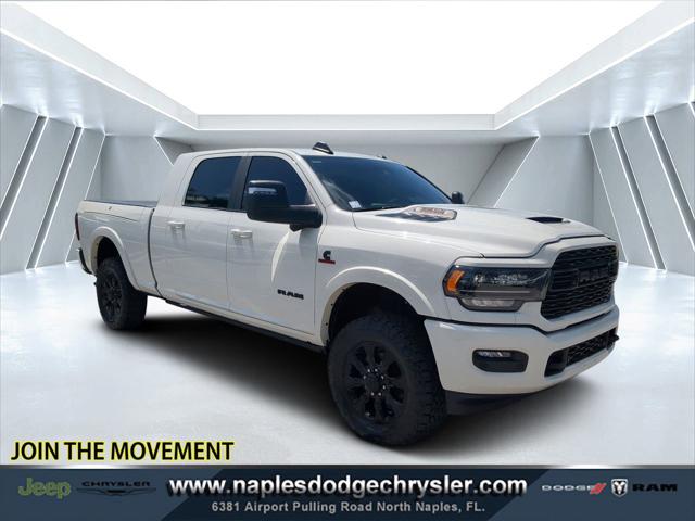 2023 RAM 2500 Limited Mega Cab 4x4 64 Box