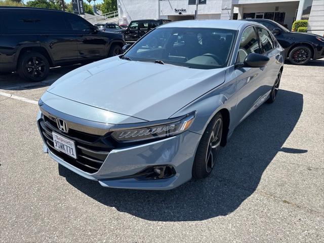 2021 Honda Accord Sport