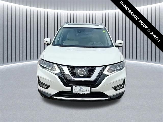 2017 Nissan Rogue SL