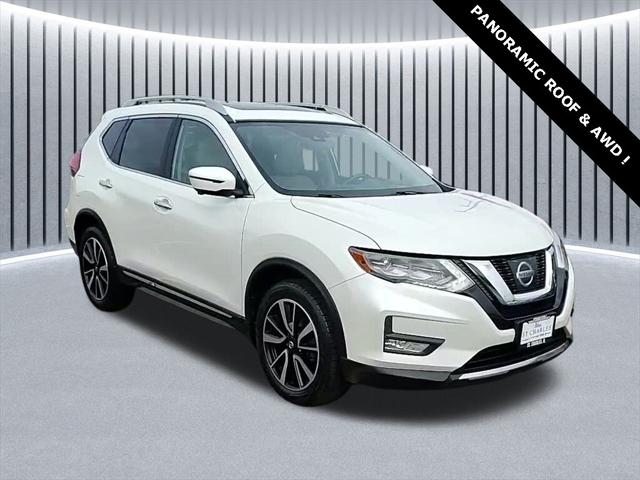 2017 Nissan Rogue SL