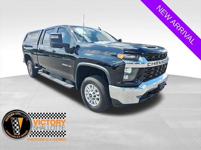 2022 Chevrolet Silverado 2500HD 4WD Crew Cab Standard Bed LT