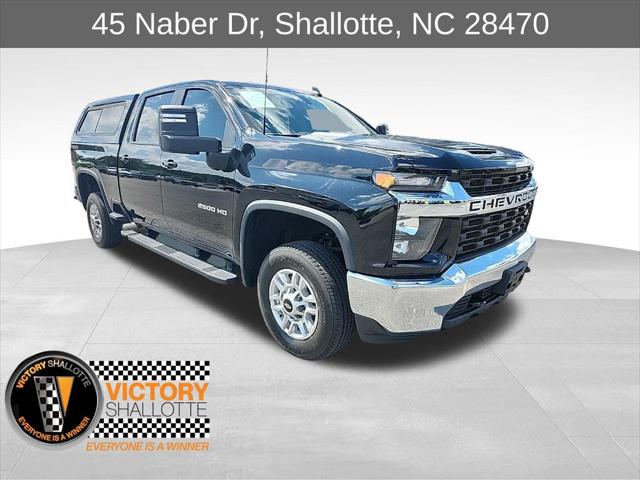2022 Chevrolet Silverado 2500HD 4WD Crew Cab Standard Bed LT