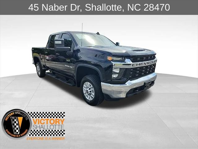 2022 Chevrolet Silverado 2500HD 4WD Crew Cab Standard Bed LT