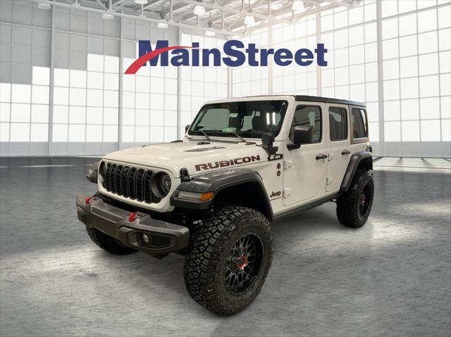 2024 Jeep Wrangler 4-Door Rubicon 4x4