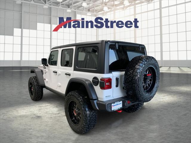 2024 Jeep Wrangler 4-Door Rubicon 4x4