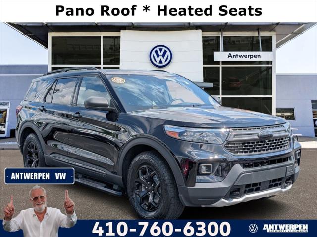 2022 Ford Explorer Timberline