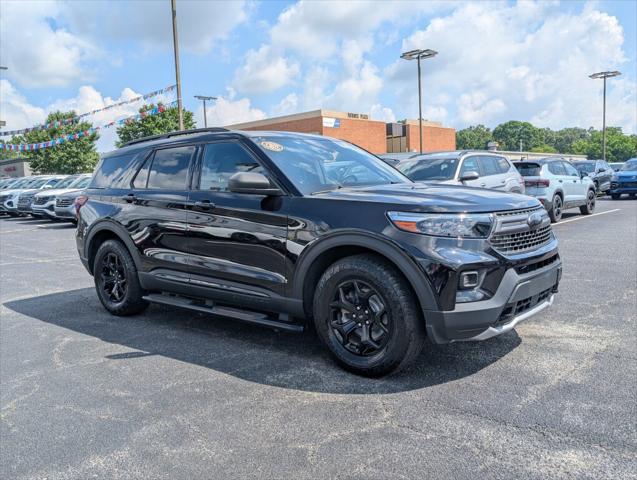 2022 Ford Explorer Timberline
