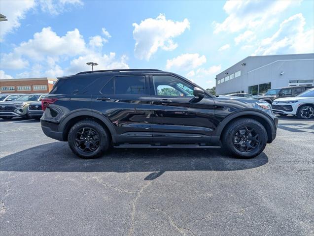 2022 Ford Explorer Timberline