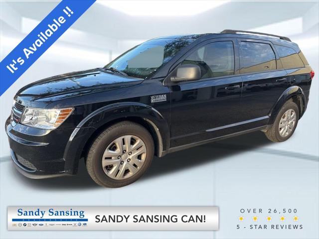 2018 Dodge Journey SE AWD 2018 Dodge Journey SE AWD