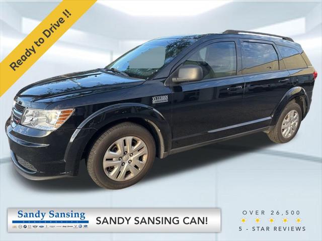 2018 Dodge Journey SE AWD 2018 Dodge Journey SE AWD