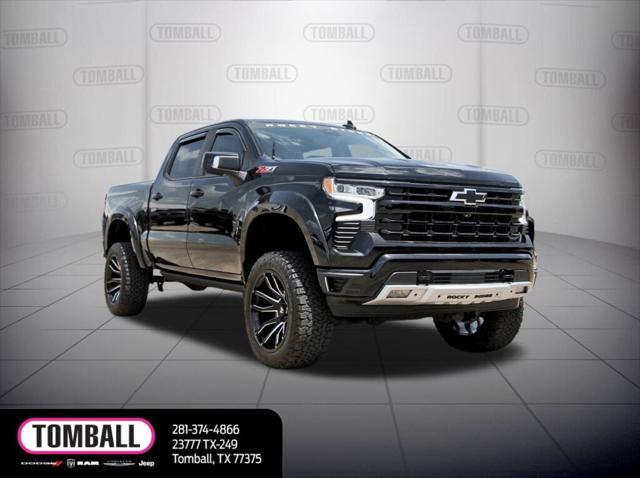 2023 Chevrolet Silverado 1500 4WD Crew Cab Short Bed RST