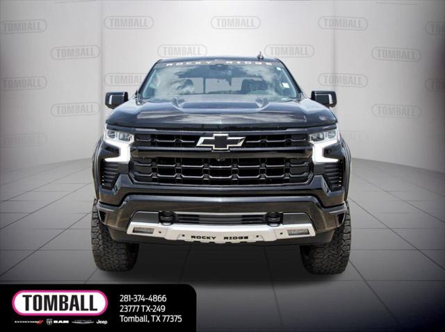 2023 Chevrolet Silverado 1500 4WD Crew Cab Short Bed RST