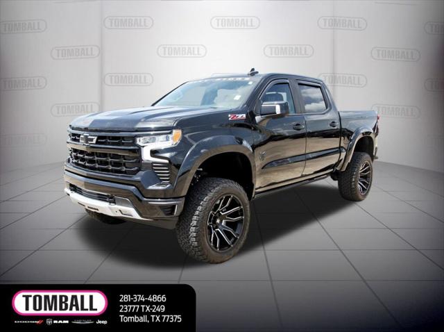 2023 Chevrolet Silverado 1500 4WD Crew Cab Short Bed RST
