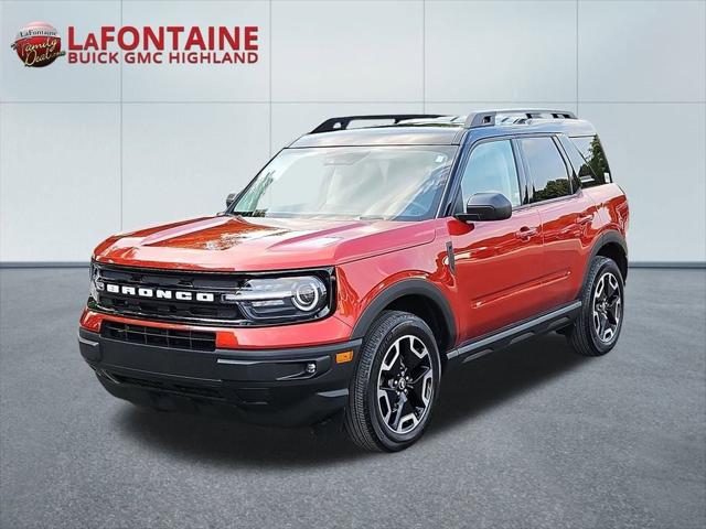 2022 Ford Bronco Sport Outer Banks