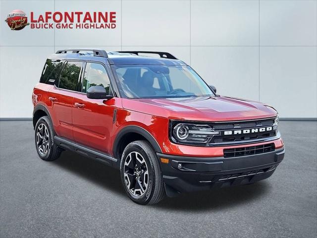 2022 Ford Bronco Sport Outer Banks