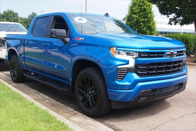 2023 Chevrolet Silverado 1500 4WD Crew Cab Short Bed RST