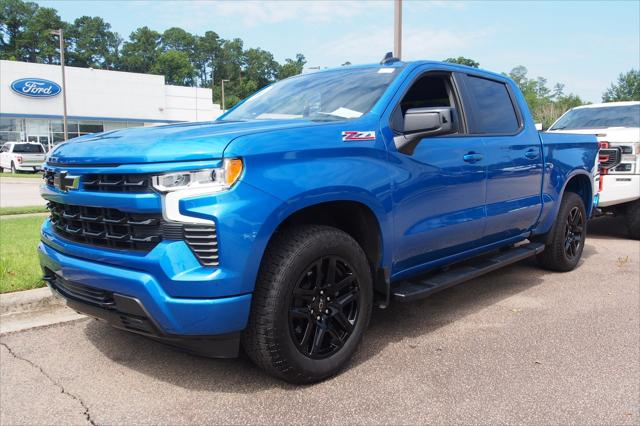 2023 Chevrolet Silverado 1500 4WD Crew Cab Short Bed RST