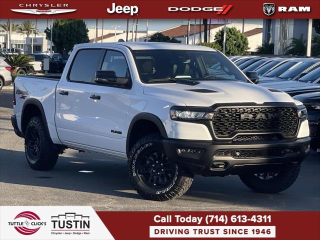 2025 RAM Ram 1500 RAM 1500 REBEL CREW CAB 4X4 57 BOX