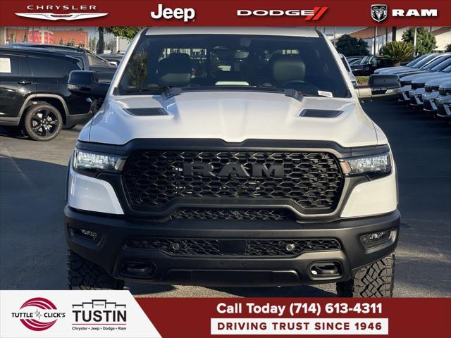 2025 RAM Ram 1500 RAM 1500 REBEL CREW CAB 4X4 57 BOX