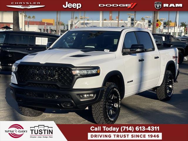 2025 RAM Ram 1500 RAM 1500 REBEL CREW CAB 4X4 57 BOX