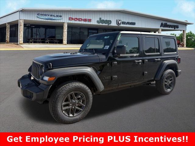 2025 Jeep Wrangler WRANGLER 4-DOOR SPORT S