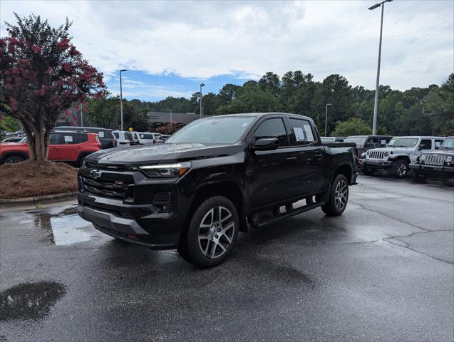 2023 Chevrolet Colorado 4WD Crew Cab Short Box Z71