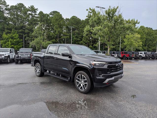 2023 Chevrolet Colorado 4WD Crew Cab Short Box Z71