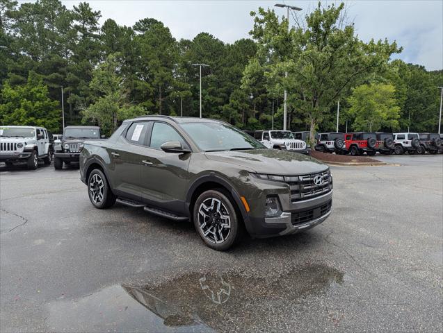 2025 Hyundai Santa Cruz Limited