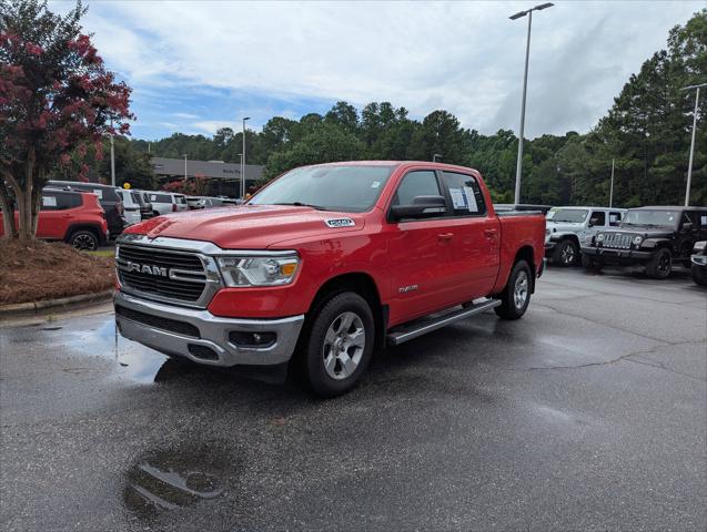 2021 RAM 1500 Big Horn Crew Cab 4x4 57 Box
