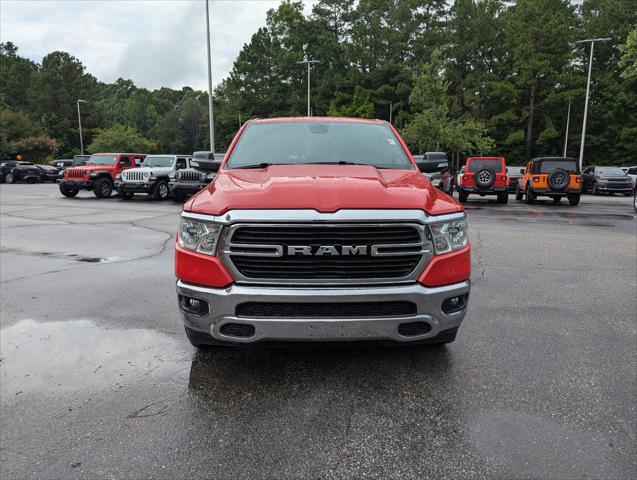 2021 RAM 1500 Big Horn Crew Cab 4x4 57 Box