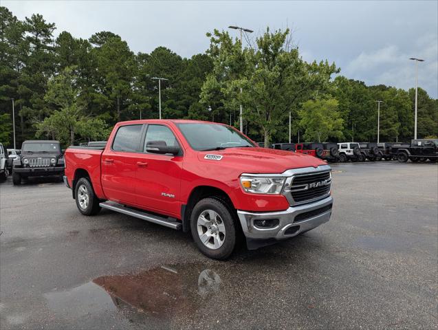 2021 RAM 1500 Big Horn Crew Cab 4x4 57 Box