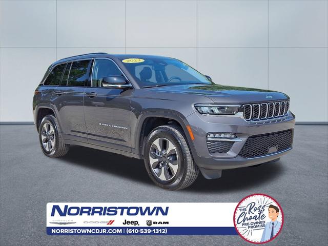 2023 Jeep Grand Cherokee 4xe 4xe
