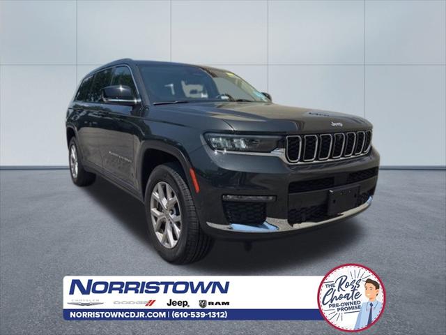2022 Jeep Grand Cherokee L Limited 4x4