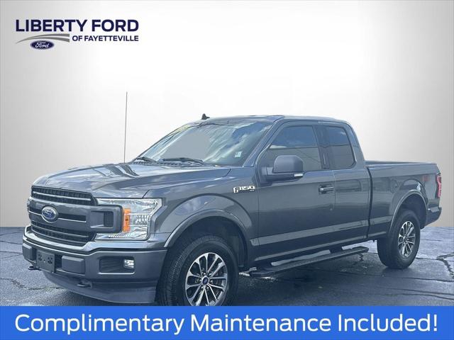 2019 Ford F-150 XLT