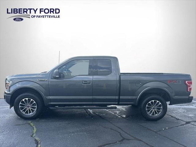 2019 Ford F-150 XLT